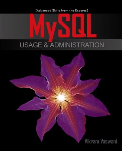MySQL Database Usage &amp; Administration   2010 9780071605496 Front Cover