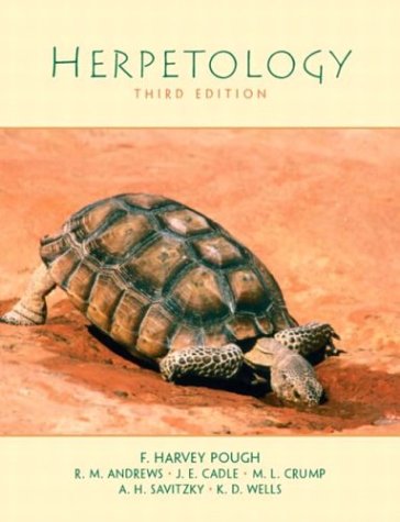 Herpetology  3rd 2004 (Revised) 9780131008496 Front Cover