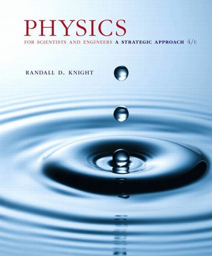 Physics for Scientists and Engineers: A Strategic Approach, Standard Edition, Chapters 1-36  2016 9780134081496 Front Cover