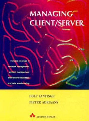 Distributed Databases Client/Server   1996 9780201877496 Front Cover