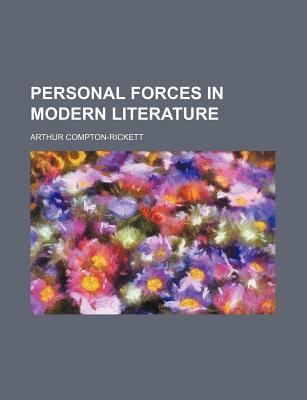 Personal Forces in Modern Literature  N/A 9780217973496 Front Cover