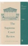 Supreme Court Review 2000   2001 9780226362496 Front Cover