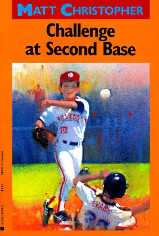 Challenge at Second Base   1992 9780316142496 Front Cover