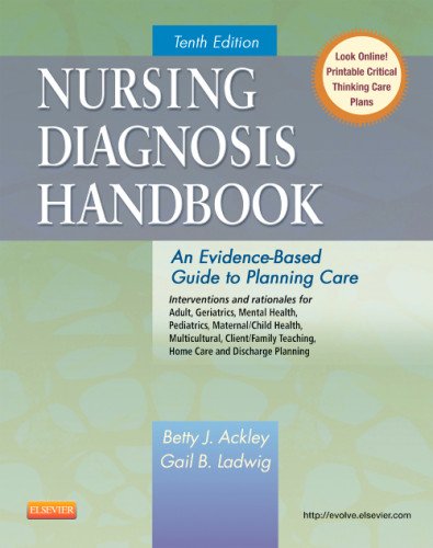 Nursing Diagnosis Handbook An Evidence-Based Guide to Planning Care 10th 2014 9780323085496 Front Cover