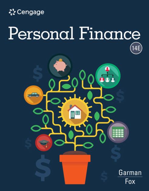 Personal Finance  14th 2024 (Revised) 9780357901496 Front Cover
