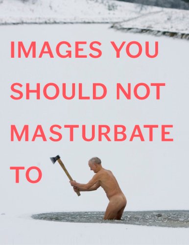 Images You Should Not Masturbate To   2012 9780399536496 Front Cover