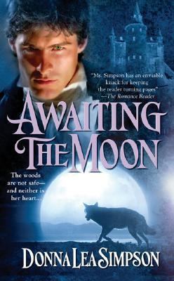 Awaiting the Moon   2006 9780425208496 Front Cover