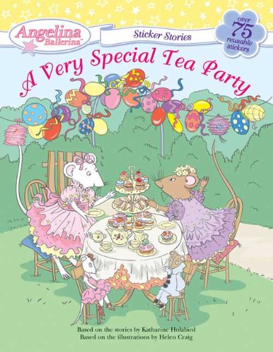 Very Special Tea Party  N/A 9780448445496 Front Cover