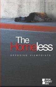 Homeless 1st 2002 9780737707496 Front Cover