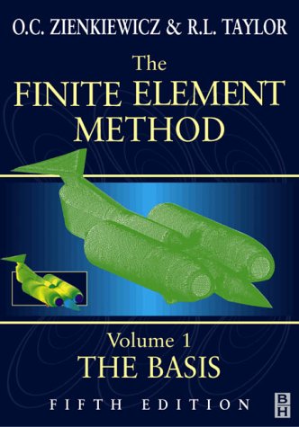 Finite Element Method The Basis 5th 2000 9780750650496 Front Cover