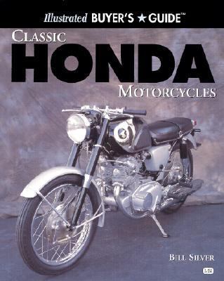 Classic Honda Motorcycles   2000 9780760307496 Front Cover