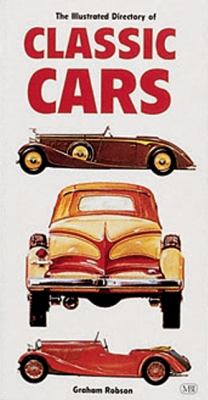 Illustrated Directory of Classic Cars   2001 (Revised) 9780760310496 Front Cover
