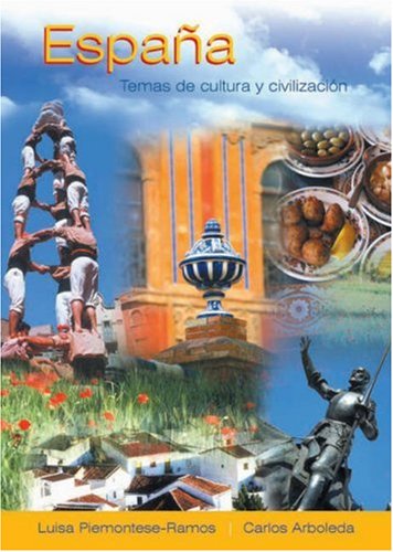 Espaï¿½a Temas de Cultura y Civilizaciï¿½n  2004 9780838451496 Front Cover