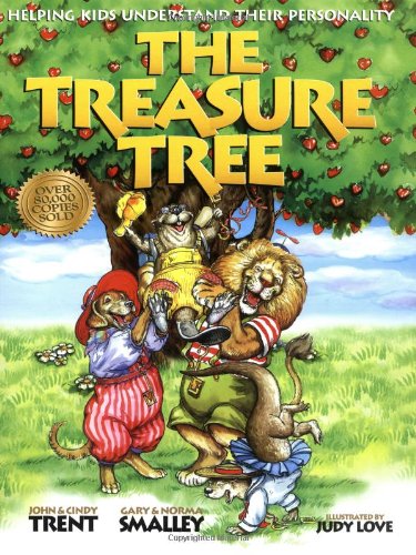 Treasure Tree Helping Kids Get along and Enjoy Each Other  1998 9780849958496 Front Cover