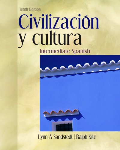 Civilizacion y Cultura  10th 2011 9781439084496 Front Cover
