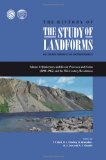 The History of the Study of Landforms 4:  2008 9781862392496 Front Cover