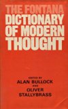 Fontana Dictionary of Modern Thought   1977 9780002161497 Front Cover