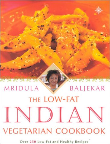 Low Fat Indian Vegetarian Cookbook   2002 9780007140497 Front Cover