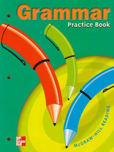 Gr-6 Grammar Practice Book N/A 9780021856497 Front Cover