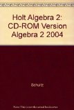 Algebra 2 2003/2004 4th 9780030357497 Front Cover