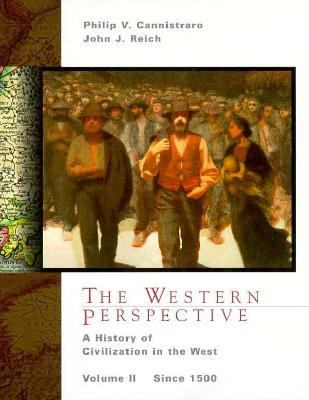 Western Perspective since 1500   1999 9780030456497 Front Cover