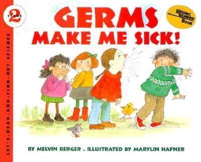 Germs Make Me Sick!   1995 (Revised) 9780060242497 Front Cover