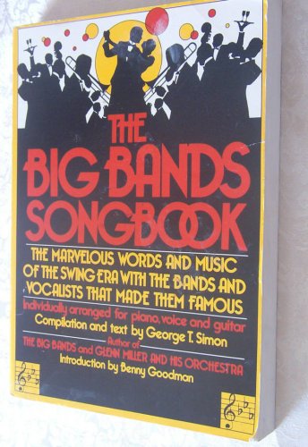 Big Bands Songbook Reprint  9780064640497 Front Cover