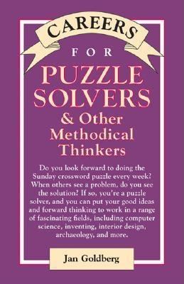 Careers for Puzzle Solvers and Other Methodical Thinkers   2002 9780071400497 Front Cover