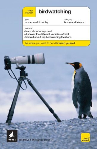 Teach Yourself - Birdwatching   2007 9780071484497 Front Cover