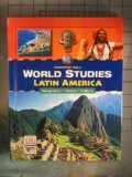World Studies: Latin America   2005 (Student Manual, Study Guide, etc.) 9780131816497 Front Cover