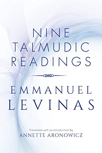 Nine Talmudic Readings   2019 9780253040497 Front Cover