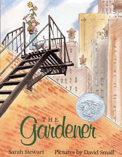 Gardener (Caldecott Honor Book) N/A 9780312367497 Front Cover