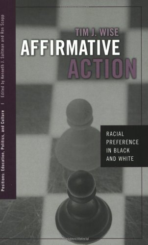 Affirmative Action Racial Preference in Black and White  2005 9780415950497 Front Cover