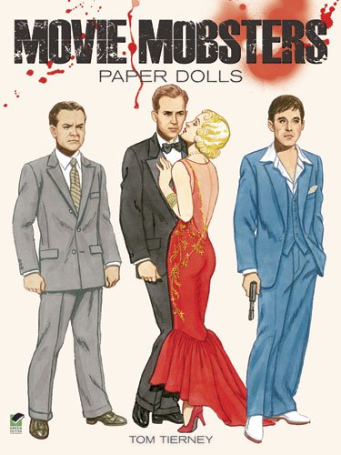 Movie Mobsters Paper Dolls   2011 9780486480497 Front Cover