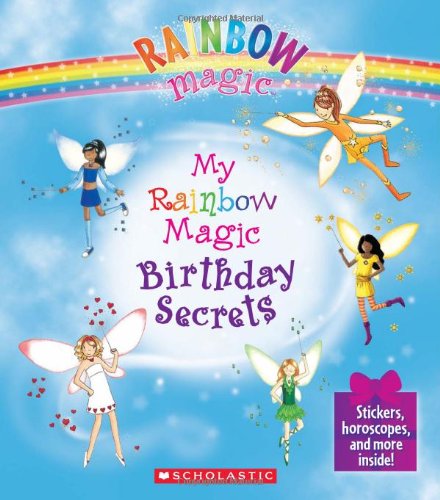 My Rainbow Magic Birthday Secrets   2010 9780545202497 Front Cover