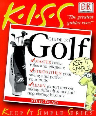 Kiss Guide to Playing Golf  PrintBraille  9780613327497 Front Cover