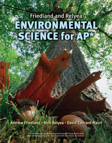 Friedland/Relyea Environmental Science for AP*   2011 9780716738497 Front Cover