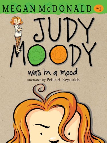 Judy Moody   2000 9780763648497 Front Cover