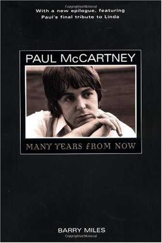 Paul Mccartney Many Years from Now  1998 9780805052497 Front Cover
