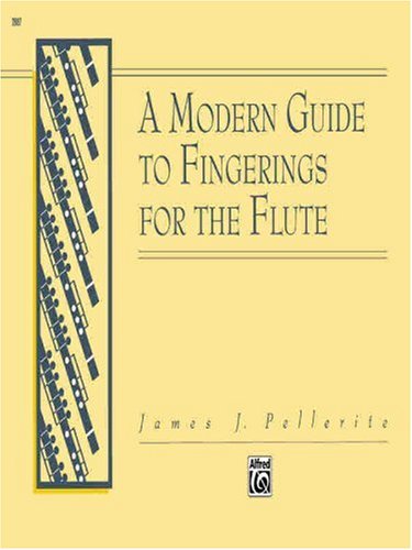 Modern Guide to Fingerings for the Flute   1988 (Reprint) 9780882844497 Front Cover