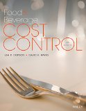 Food and Beverage Cost Control  6th 2016 9781118988497 Front Cover