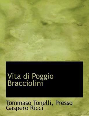 Vita Di Poggio Bracciolini N/A 9781140642497 Front Cover