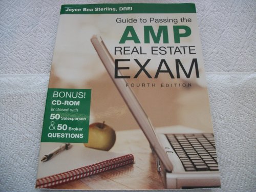 Your Guide to Passing the AMP Real Estate Exam  4th 2006 (Revised) 9781419500497 Front Cover