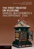 First Treatise on Museums Samuel Quiccheberg's Inscriptiones 1565  2014 9781606061497 Front Cover