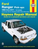Ford Ranger (93-11) and Mazda B2300/B2500/B3000/B4000 (94-09) Haynes Repair Manual 1993 Thru 2011 All Models - Also Includes 1994 Thru 2009 Mazda B2300, B2500, B3000, B4000  2013 9781620920497 Front Cover