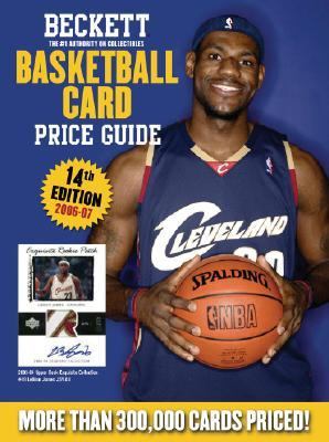 Beckett Basketball Card Price Guide N/A 9781930692497 Front Cover