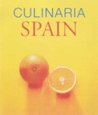 Culinaria Spain N/A 9783833133497 Front Cover