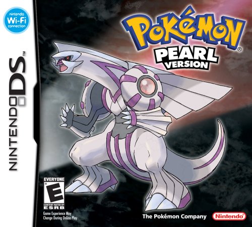 Pokemon Pearl Version Nintendo DS artwork