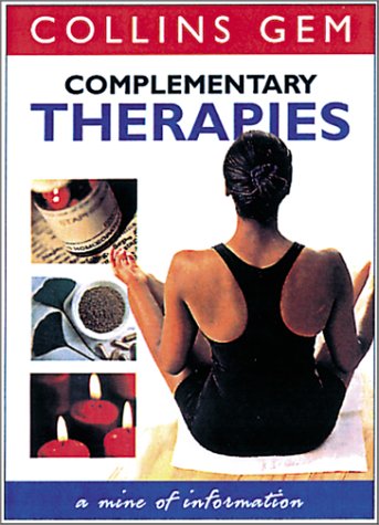 Complementary Therapies   2001 9780007101498 Front Cover