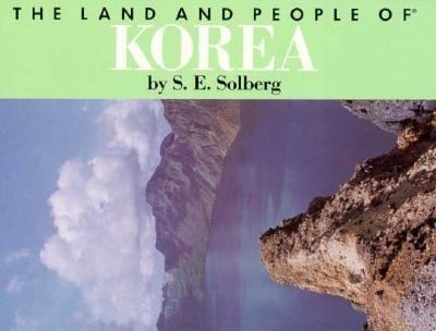 Land and People of Korea N/A 9780060216498 Front Cover